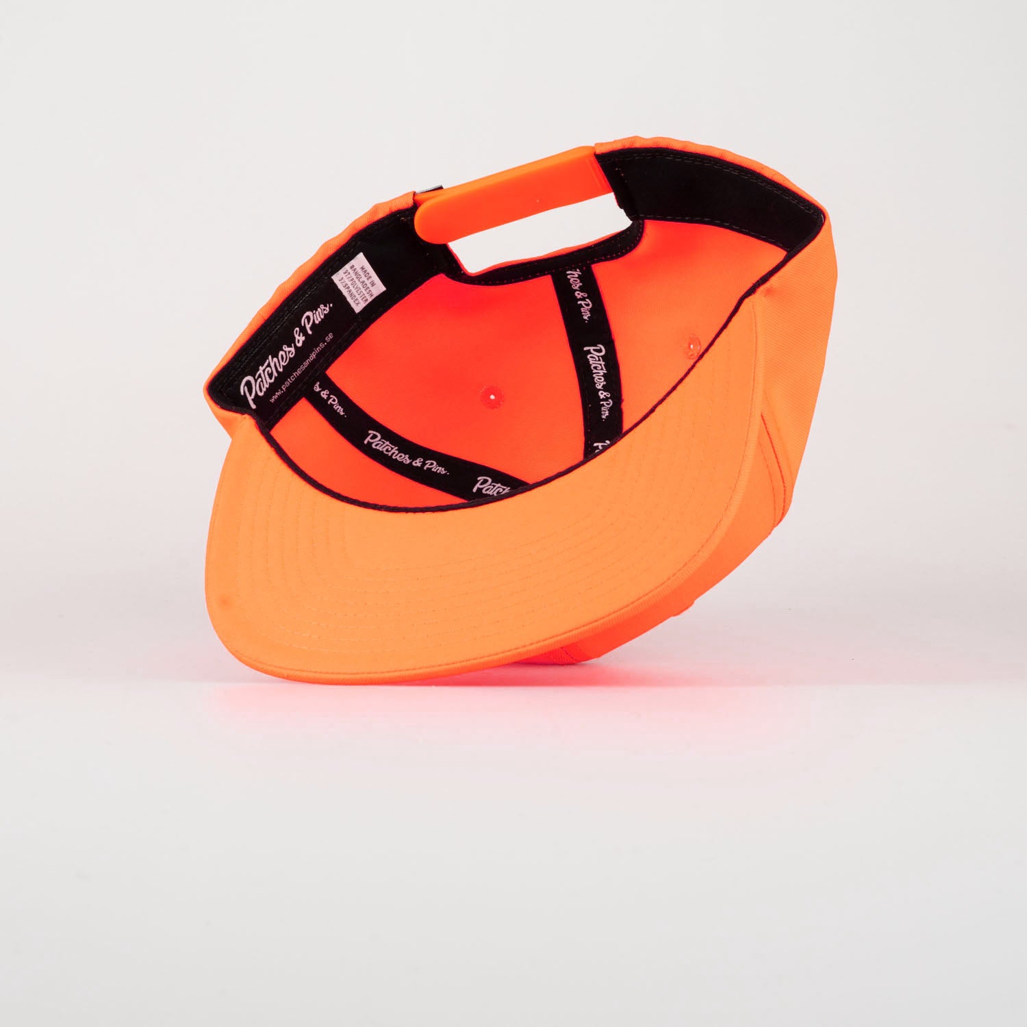 P&P Blank Snapback Cap Orange