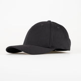 P&P Recycled Blank Hooked Cap Black