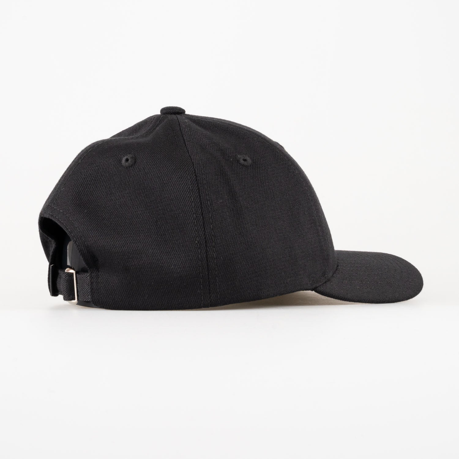 P&P Recycled Blank Hooked Cap Black