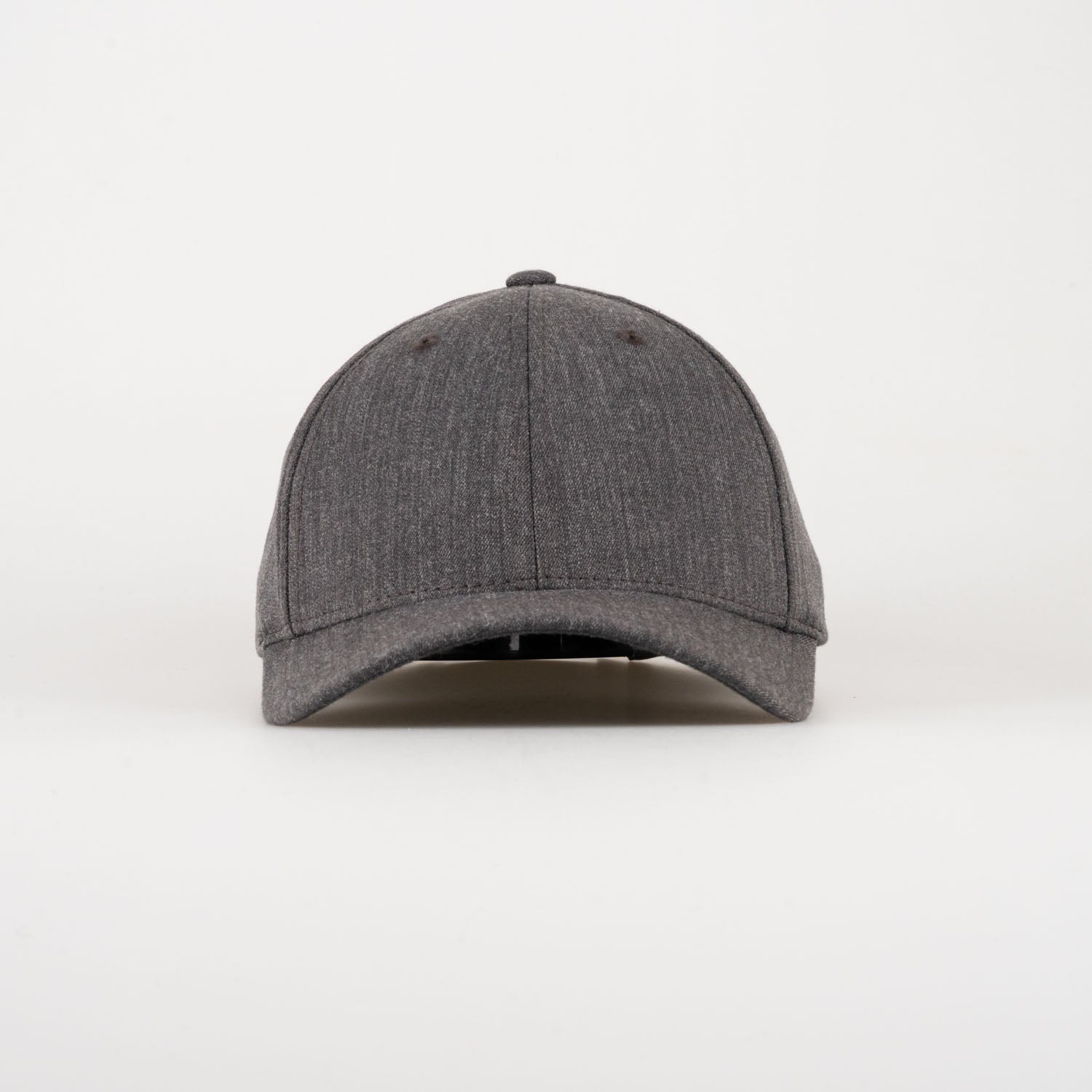 P&P Recycled Blank Hooked Cap Charcoal