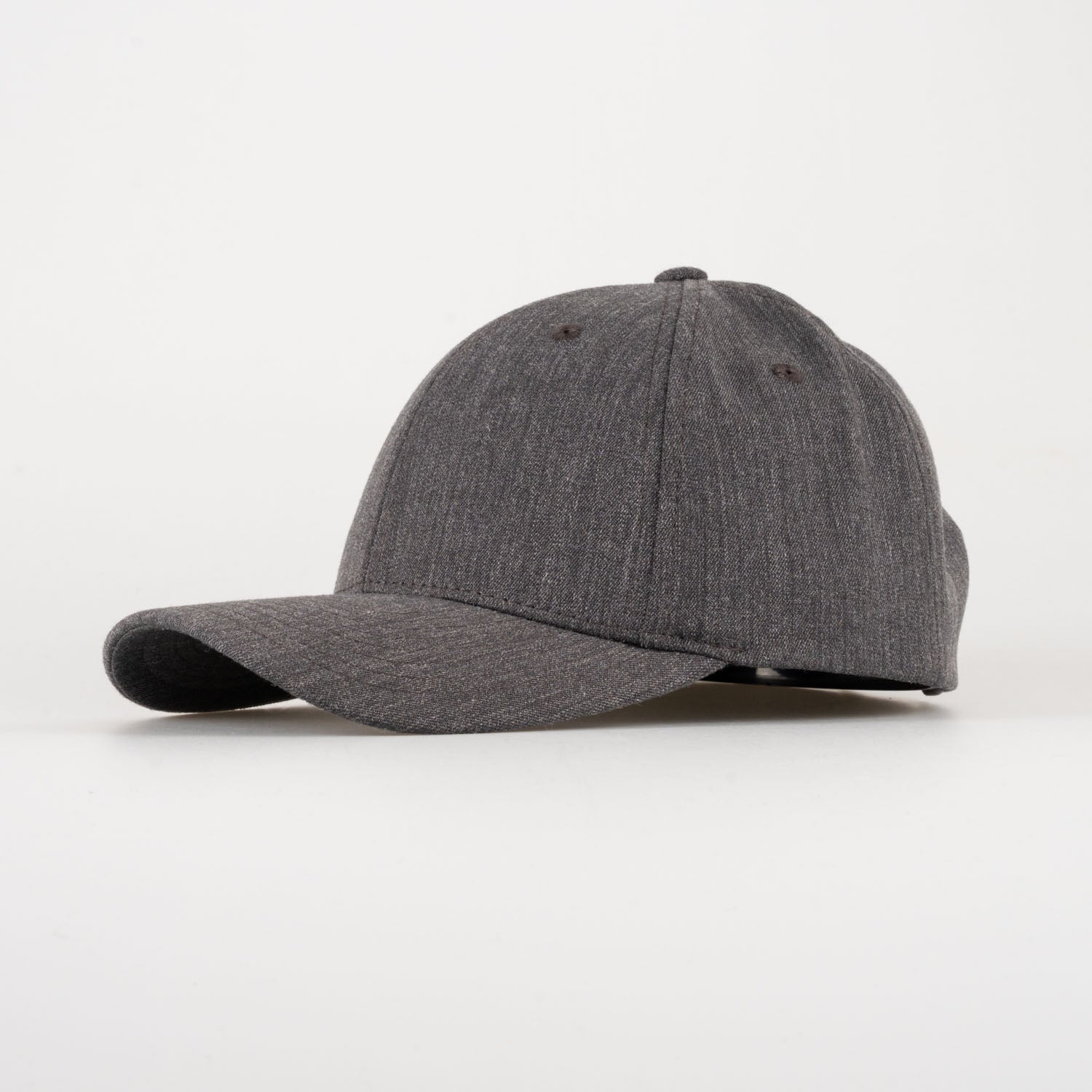 P&P Recycled Blank Hooked Cap Charcoal