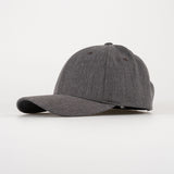 P&P Recycled Blank Hooked Cap Charcoal