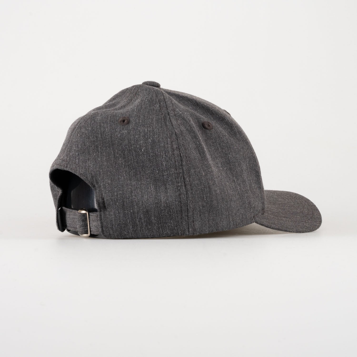 P&P Recycled Blank Hooked Cap Charcoal