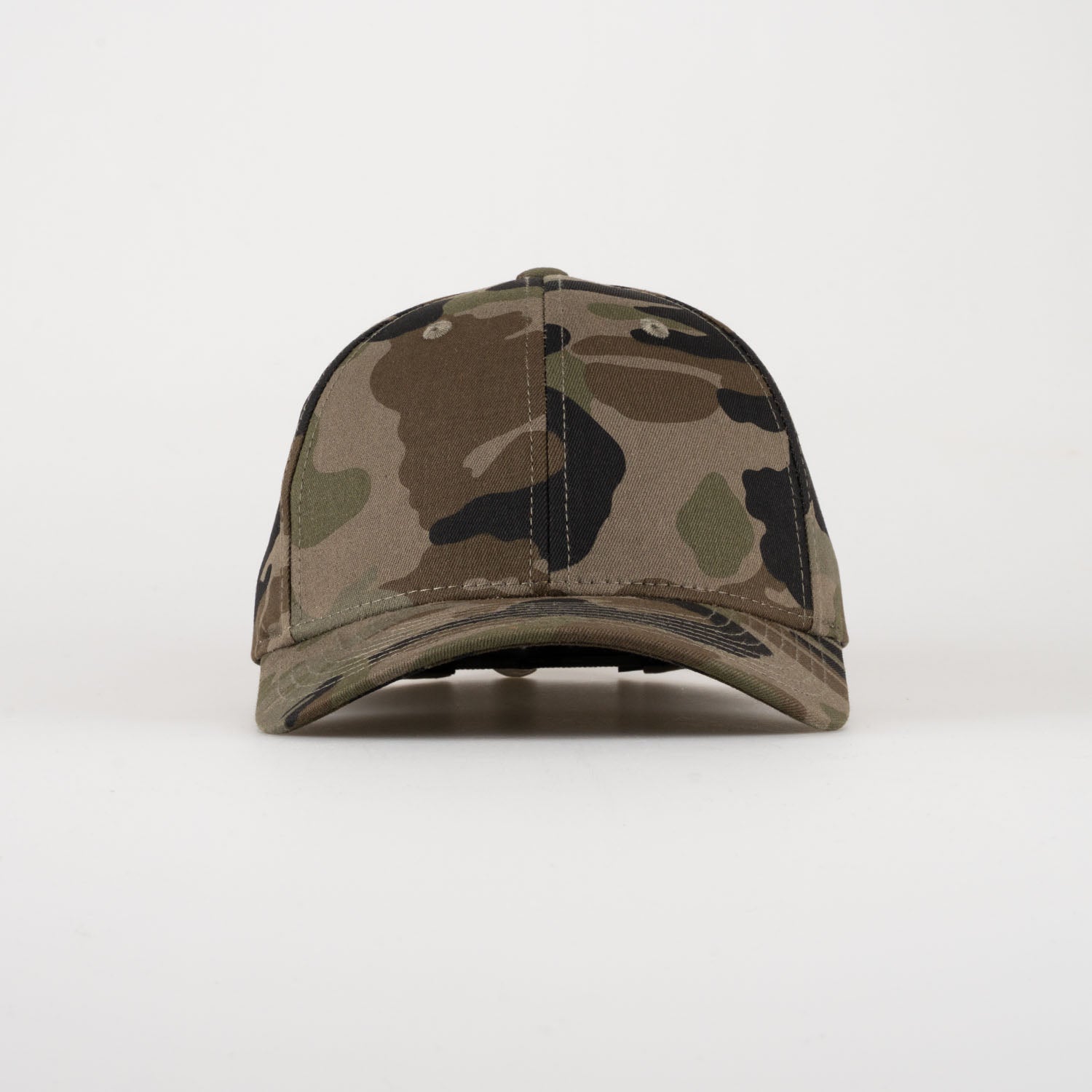 P&P Recycled Blank Hooked Cap Camo