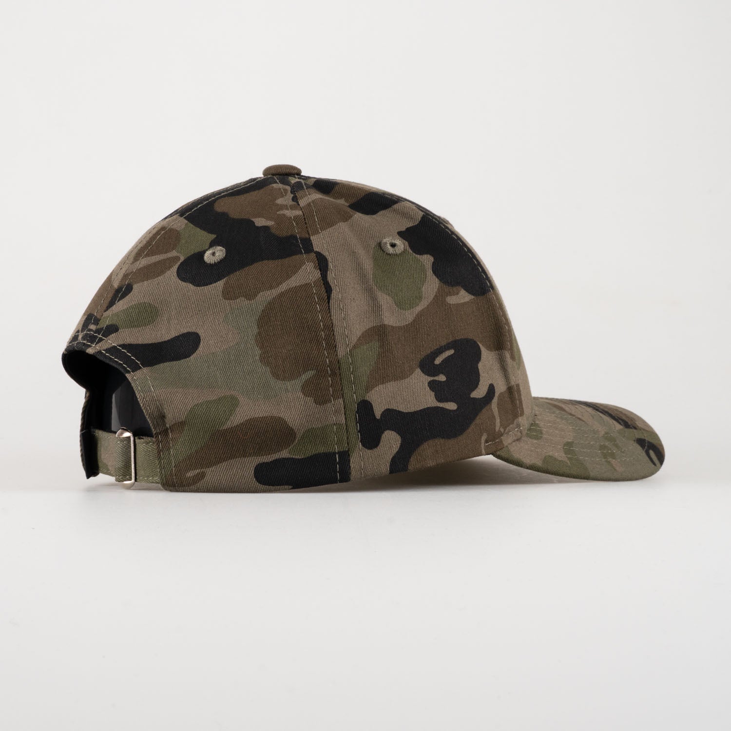 P&P Recycled Blank Hooked Cap Camo
