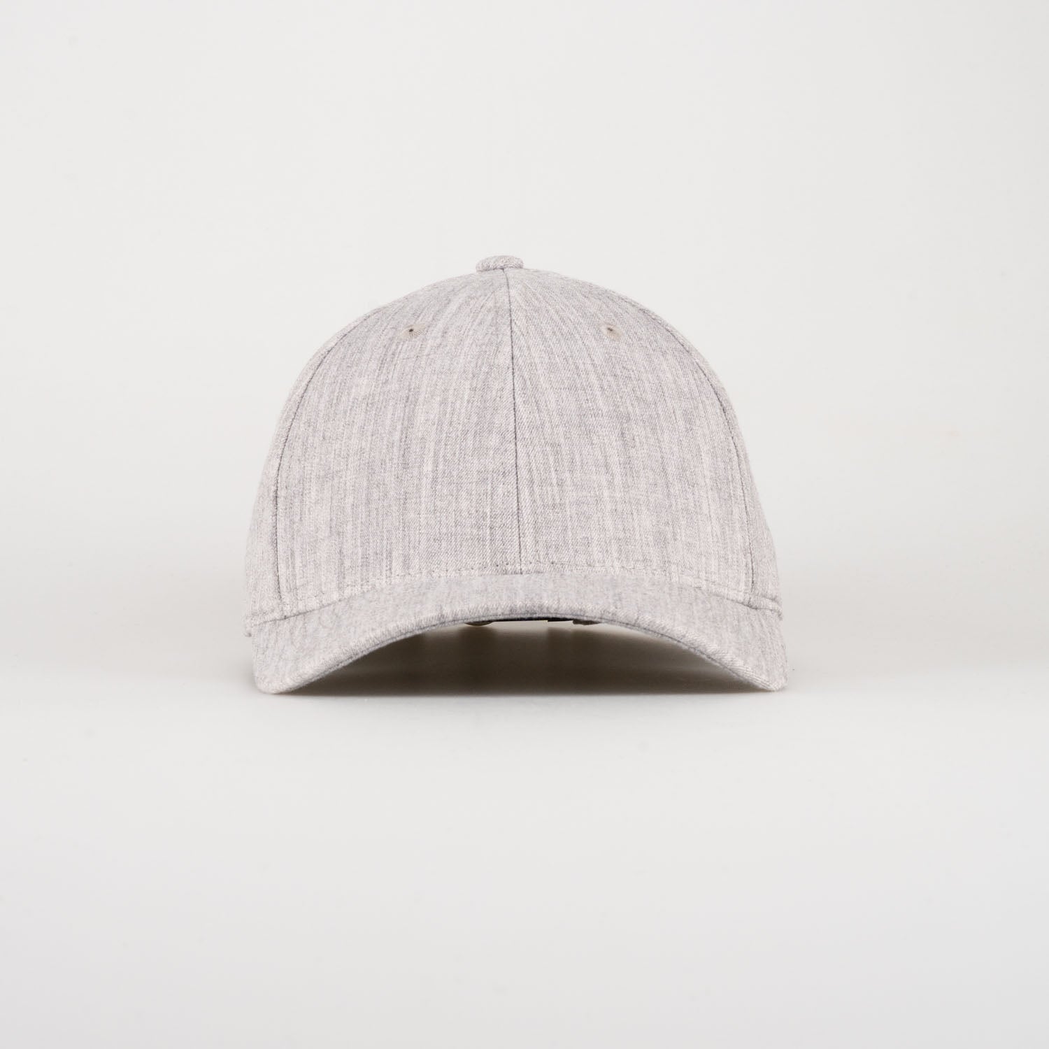 P&P Recycled Blank Hooked Cap Heather Grey