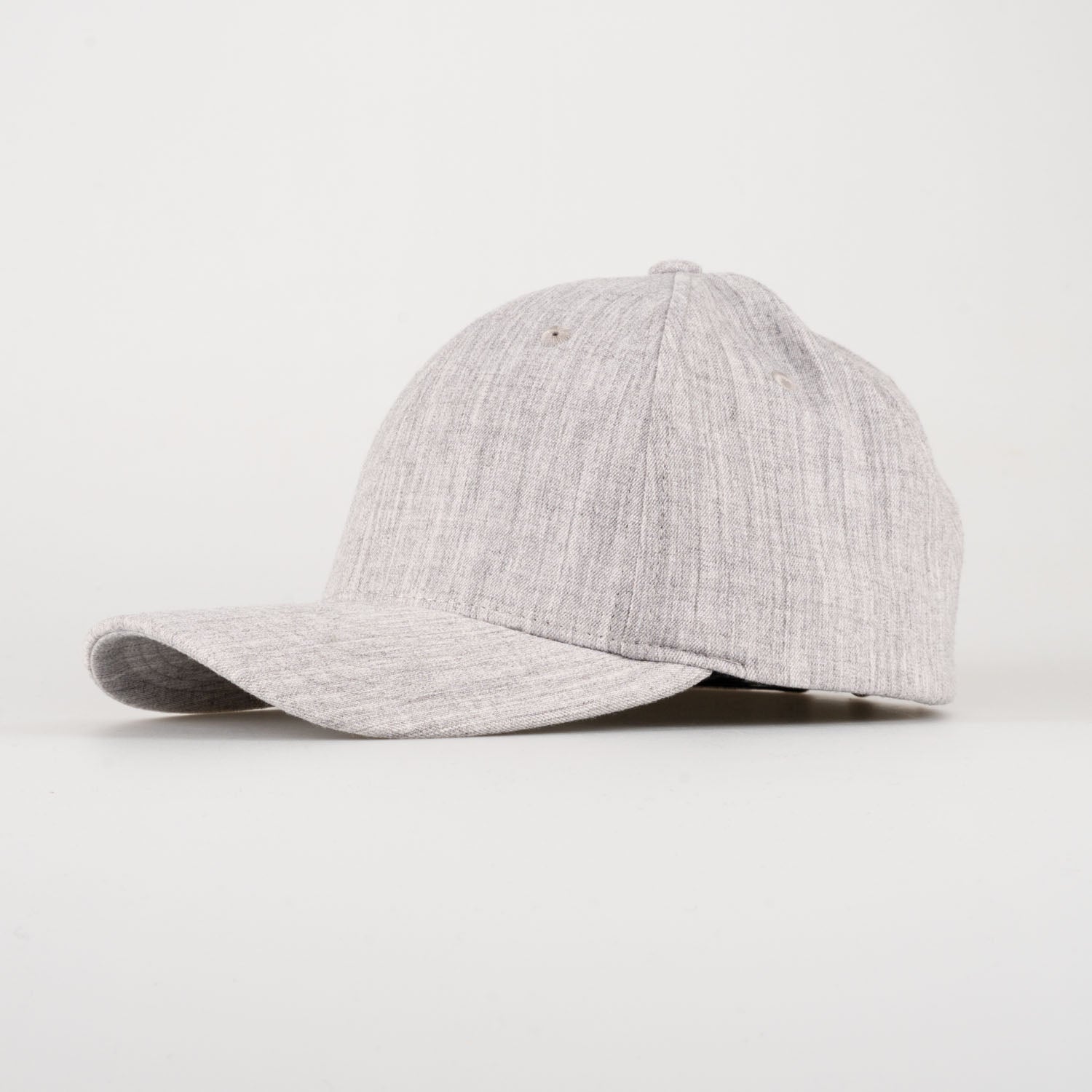 P&P Recycled Blank Hooked Cap Heather Grey