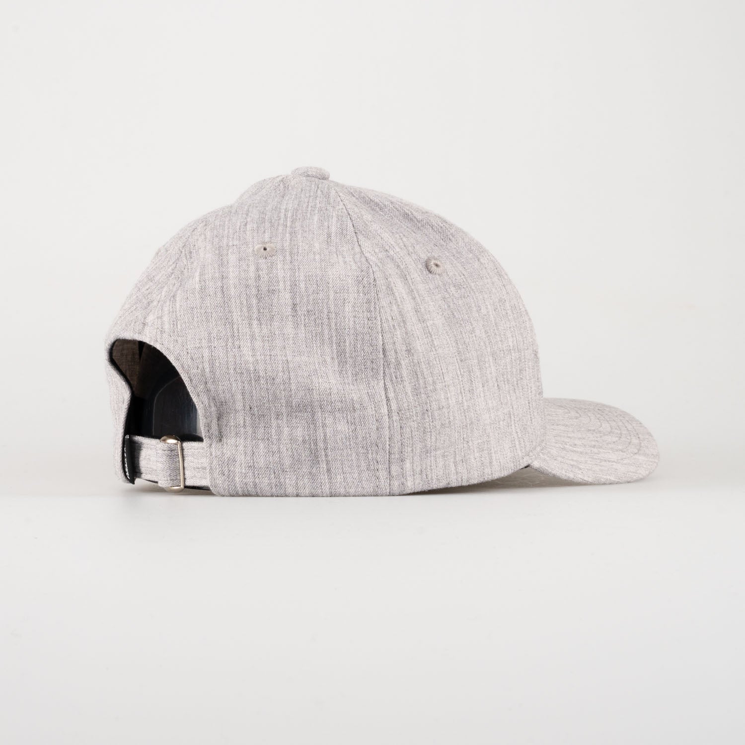 P&P Recycled Blank Hooked Cap Heather Grey