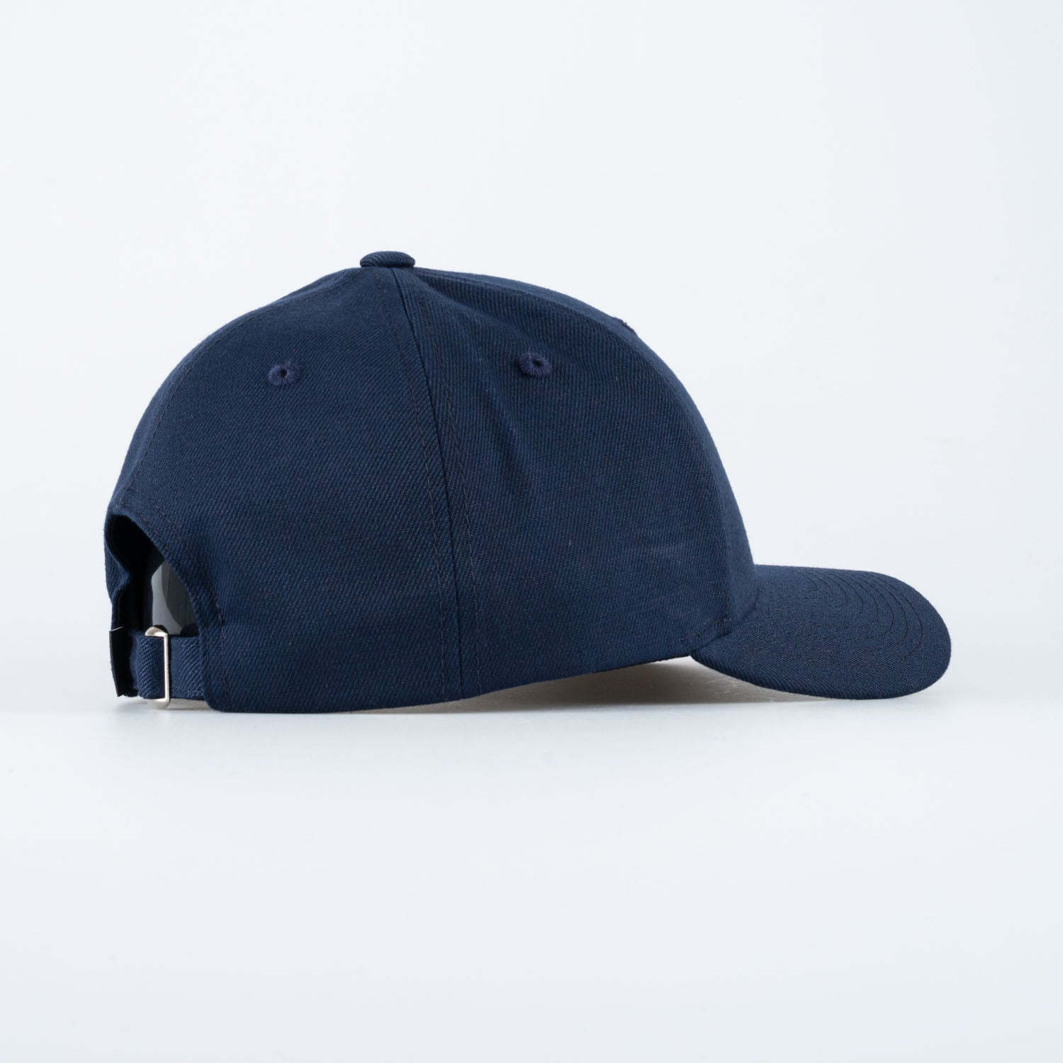 P&P Recycled Blank Hooked Cap Navy