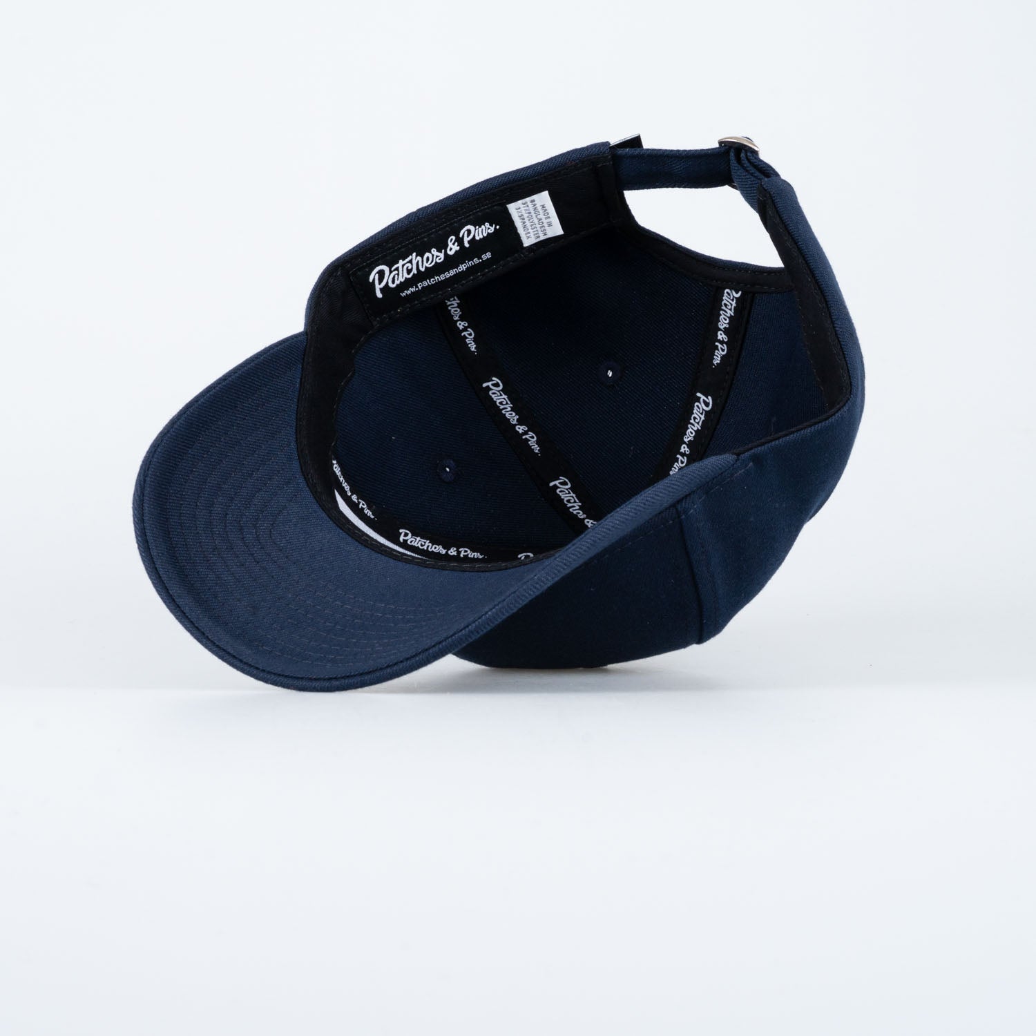 P&P Recycled Blank Hooked Cap Navy