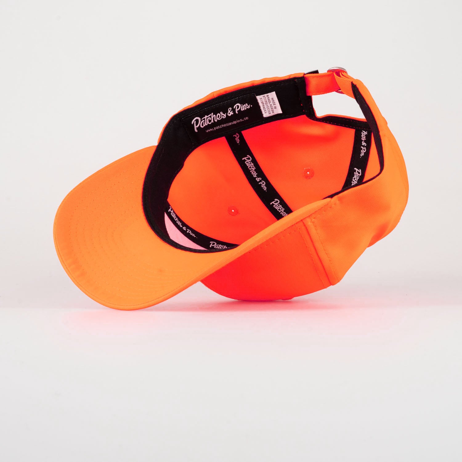 P&P Recycled Blank Hooked Cap Orange
