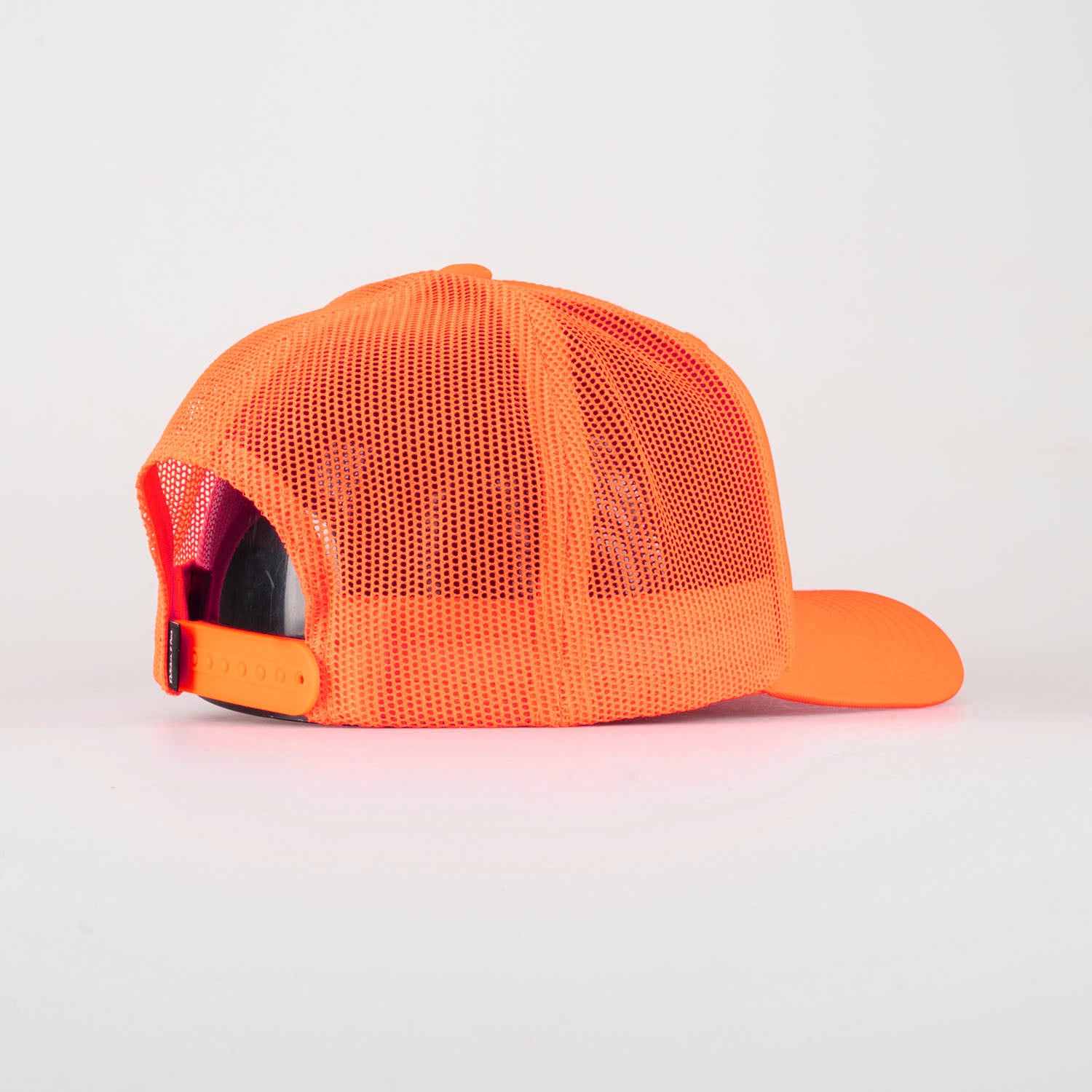 P&P Blank High Trucker Cap Orange