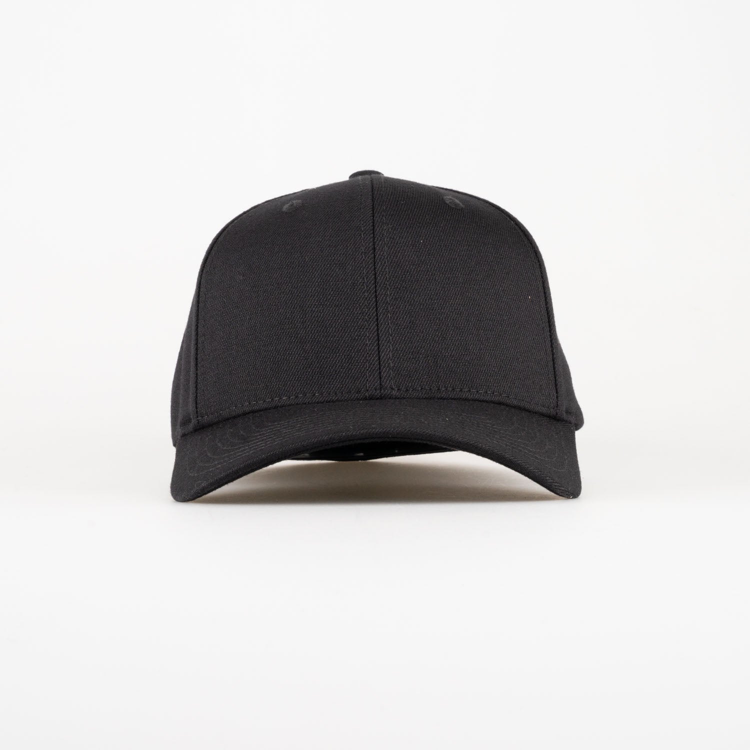 P&P Recycled Blank Hooked Flex Cap Black