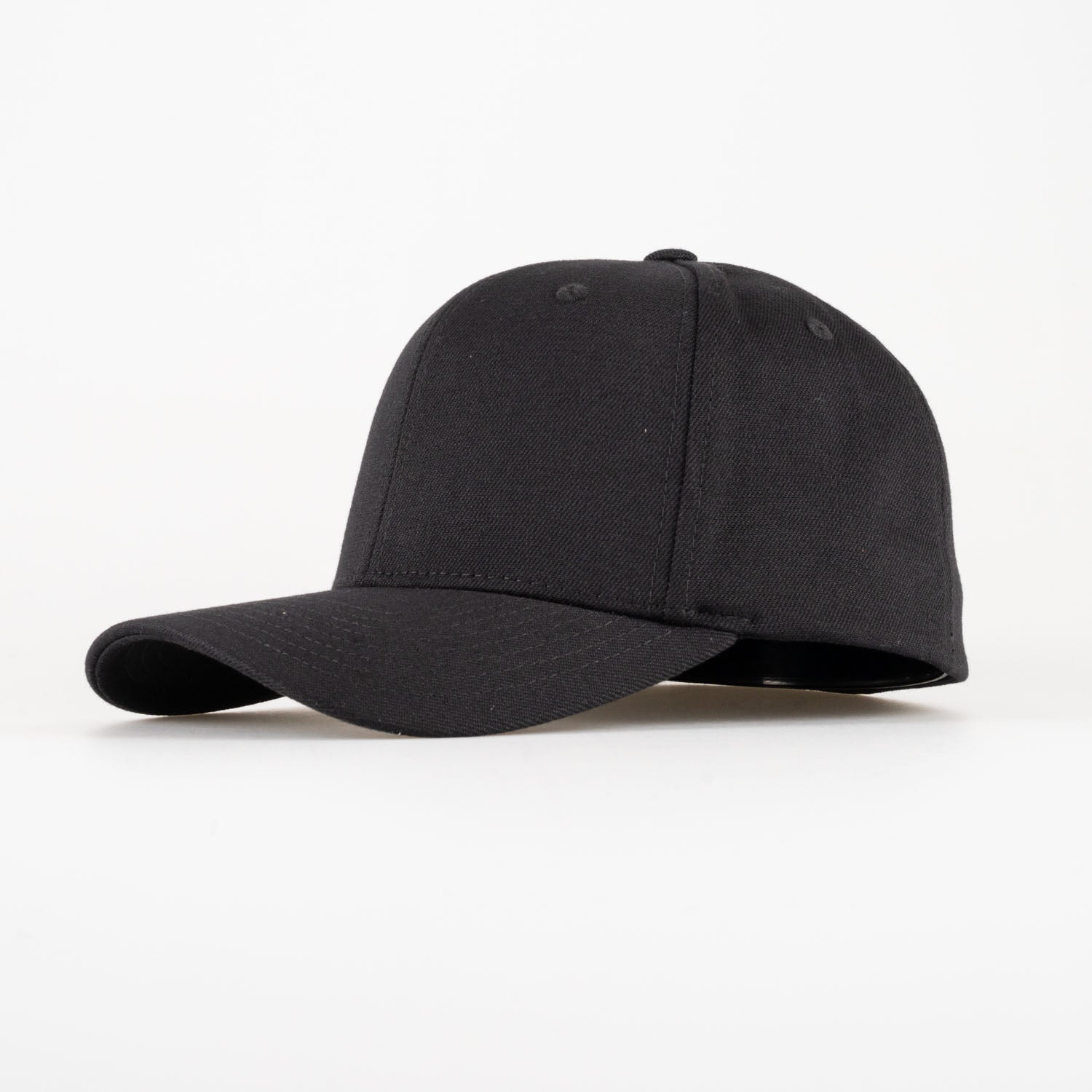 P&P Recycled Blank Hooked Flex Cap Black