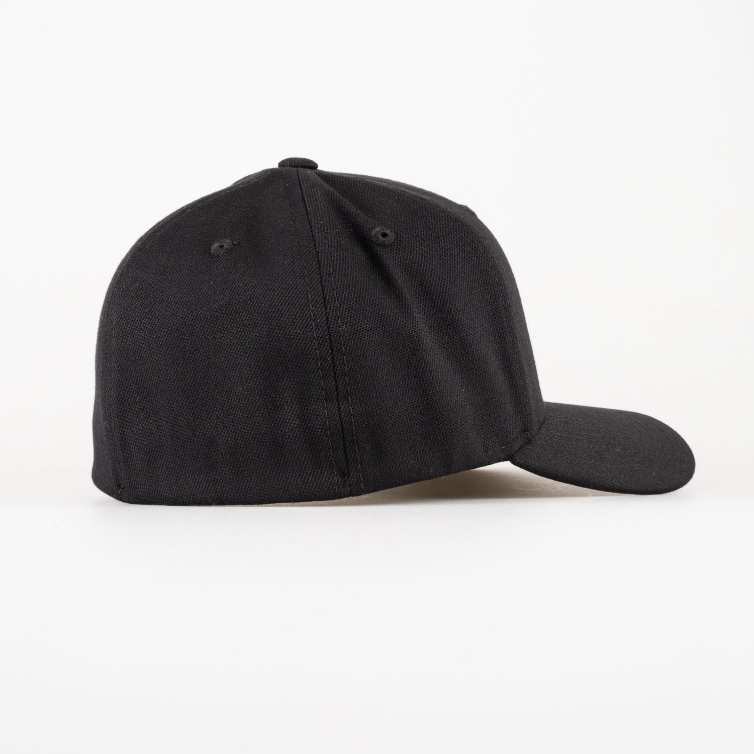 P&P Recycled Blank Hooked Flex Cap Black