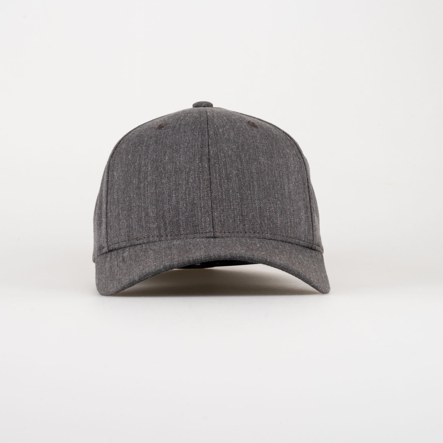 P&P Recycled Blank Hooked Flex Cap Charcoal
