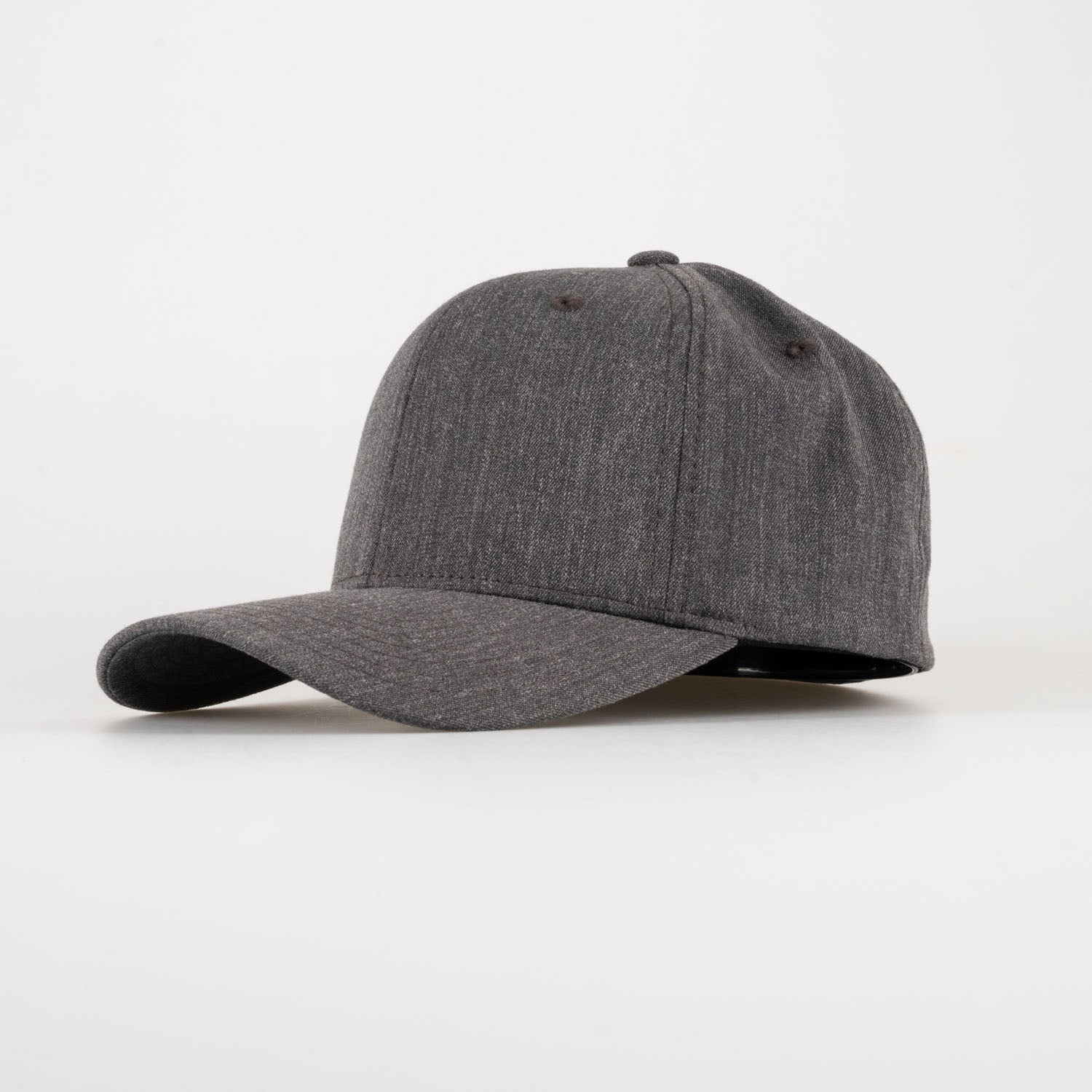 P&P Recycled Blank Hooked Flex Cap Charcoal