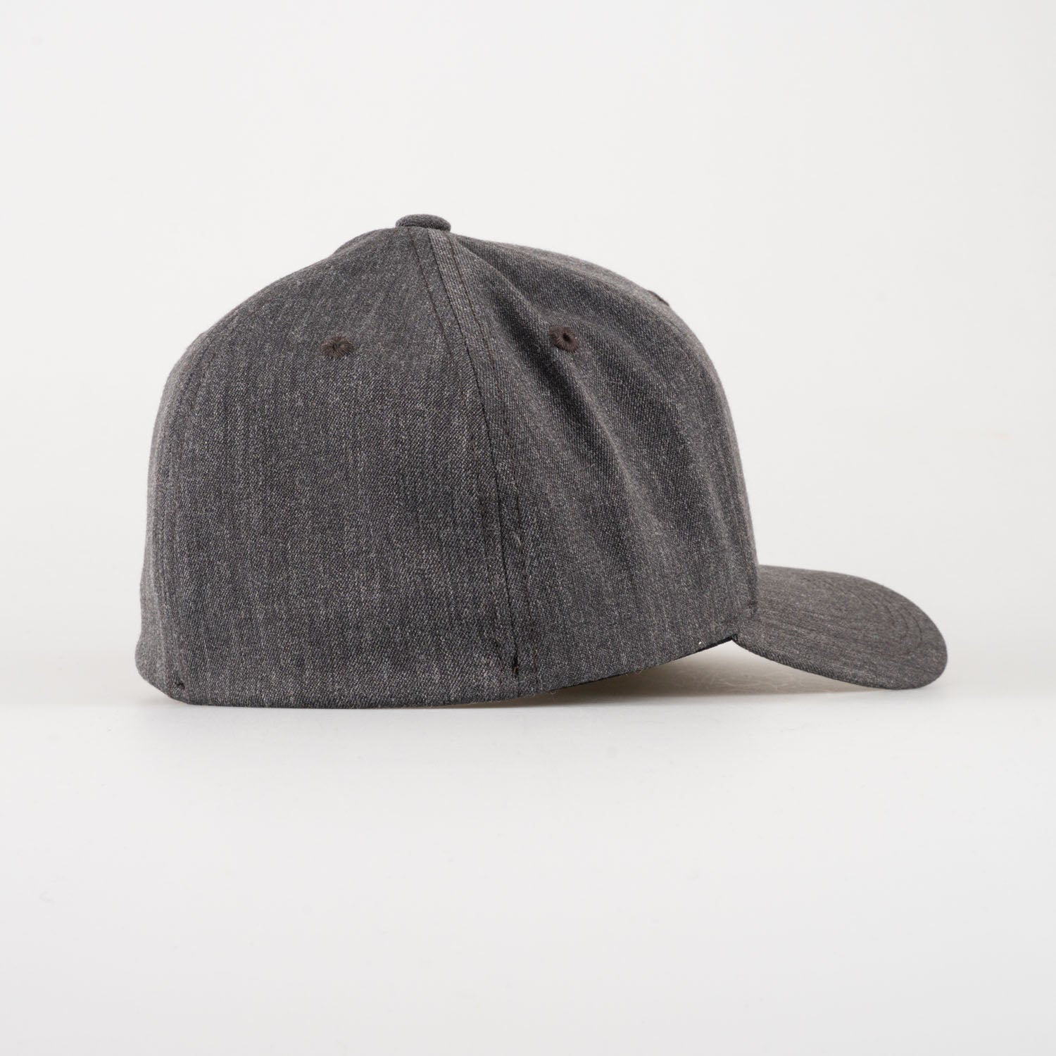 P&P Recycled Blank Hooked Flex Cap Charcoal