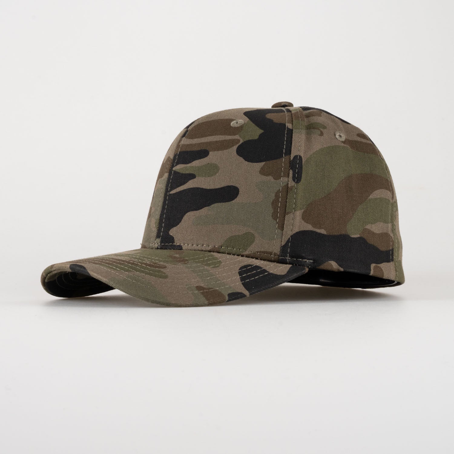 P&P Blank Hooked Flex Cap Camo