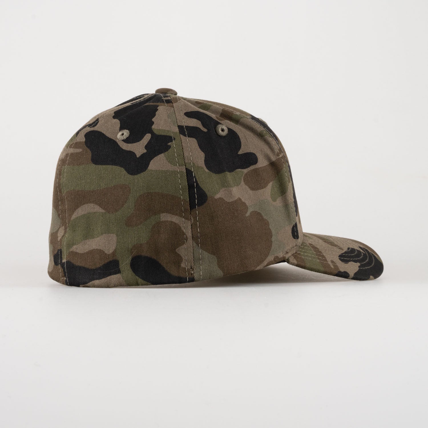 P&P Blank Hooked Flex Cap Camo