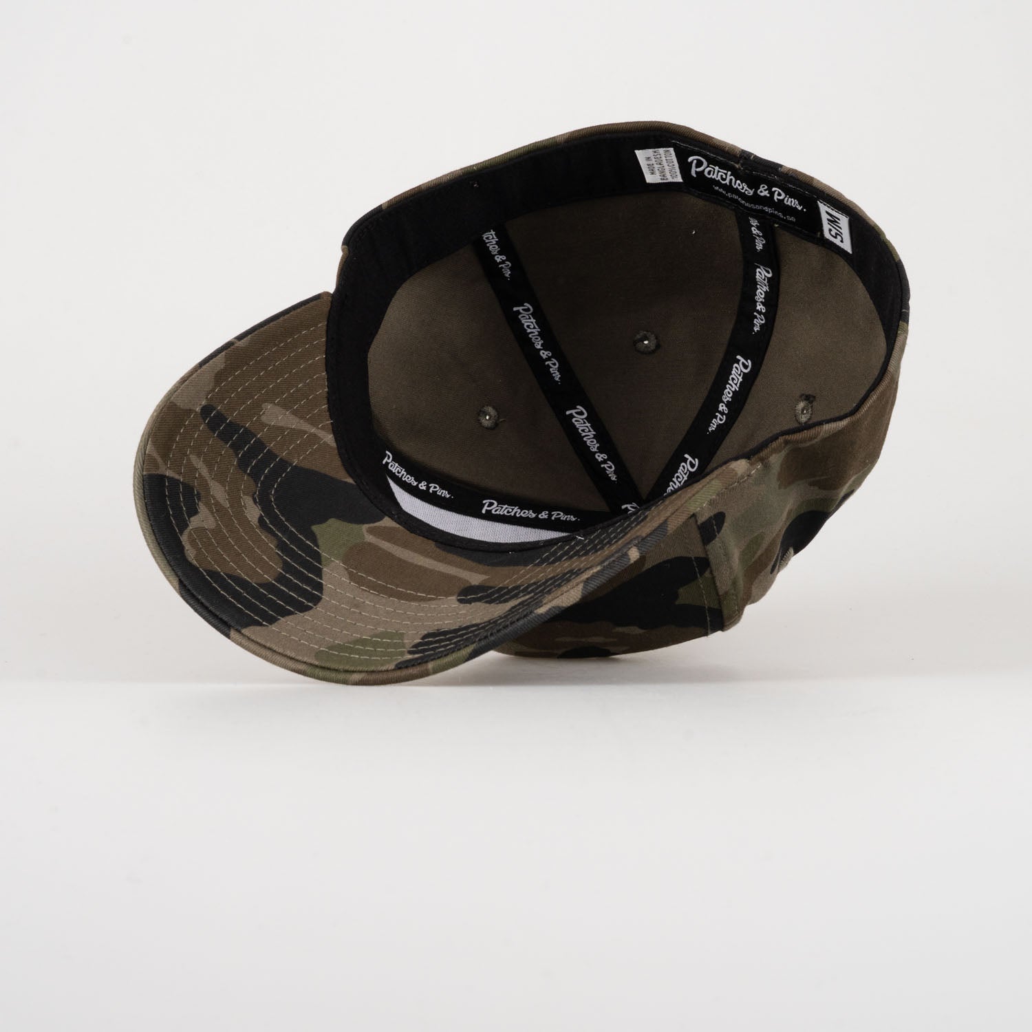 P&P Blank Hooked Flex Cap Camo