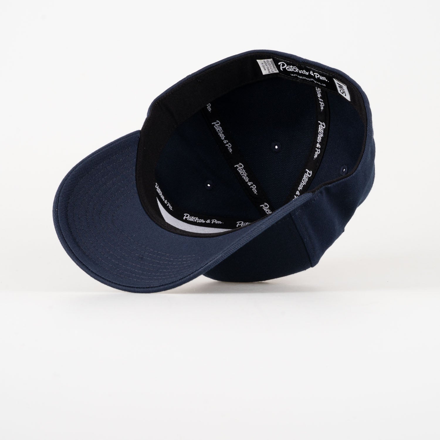P&P Recycled Blank Hooked Flex Cap Navy