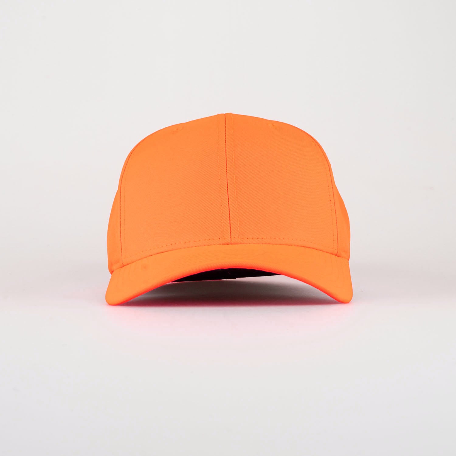 P&P Blank Hooked Flex Cap Orange