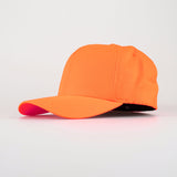 P&P Blank Hooked Flex Cap Orange