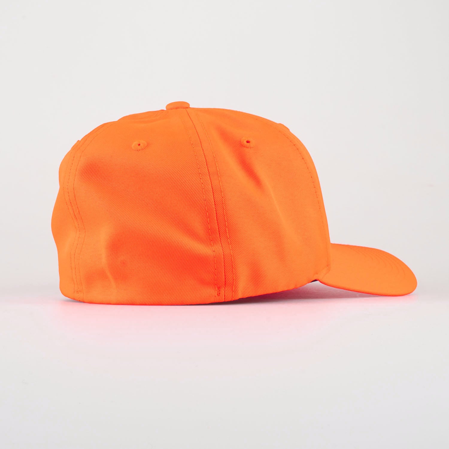 P&P Blank Hooked Flex Cap Orange