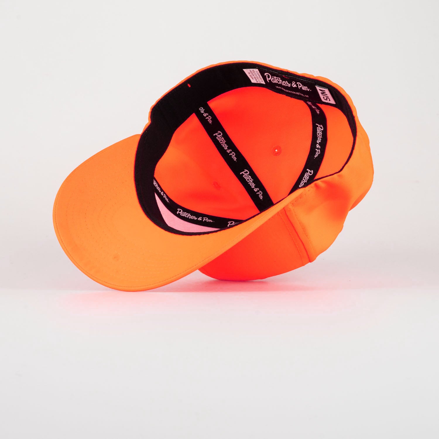 P&P Blank Hooked Flex Cap Orange