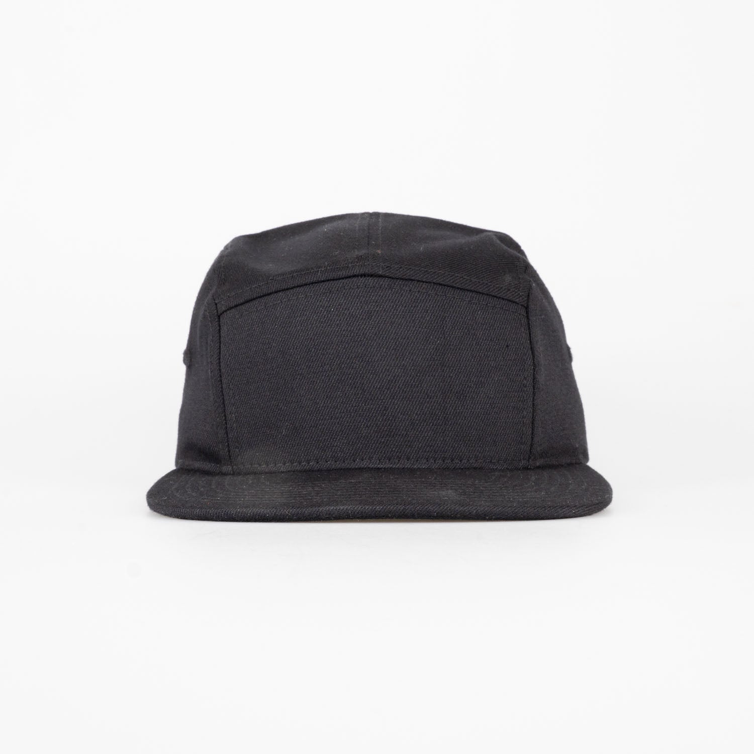 P&P Recycled Blank 5-Panel Cap Black