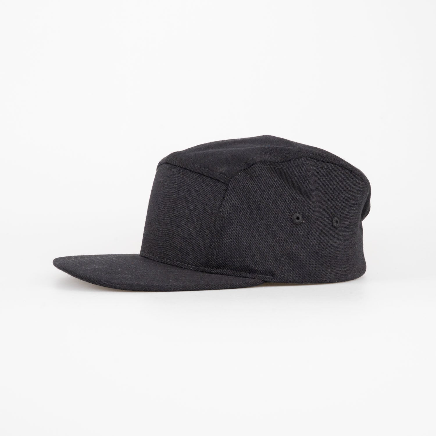 P&P Recycled Blank 5-Panel Cap Black