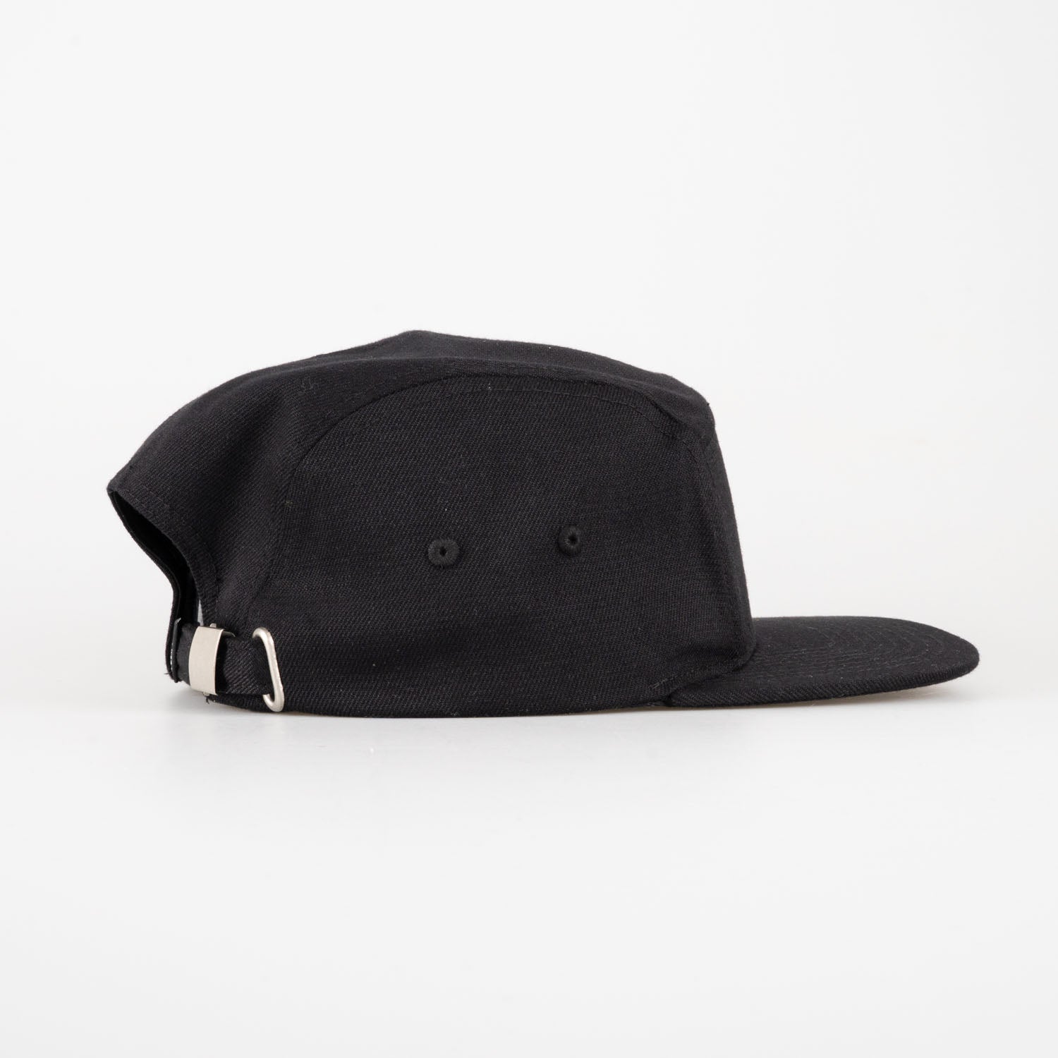 P&P Recycled Blank 5-Panel Cap Black
