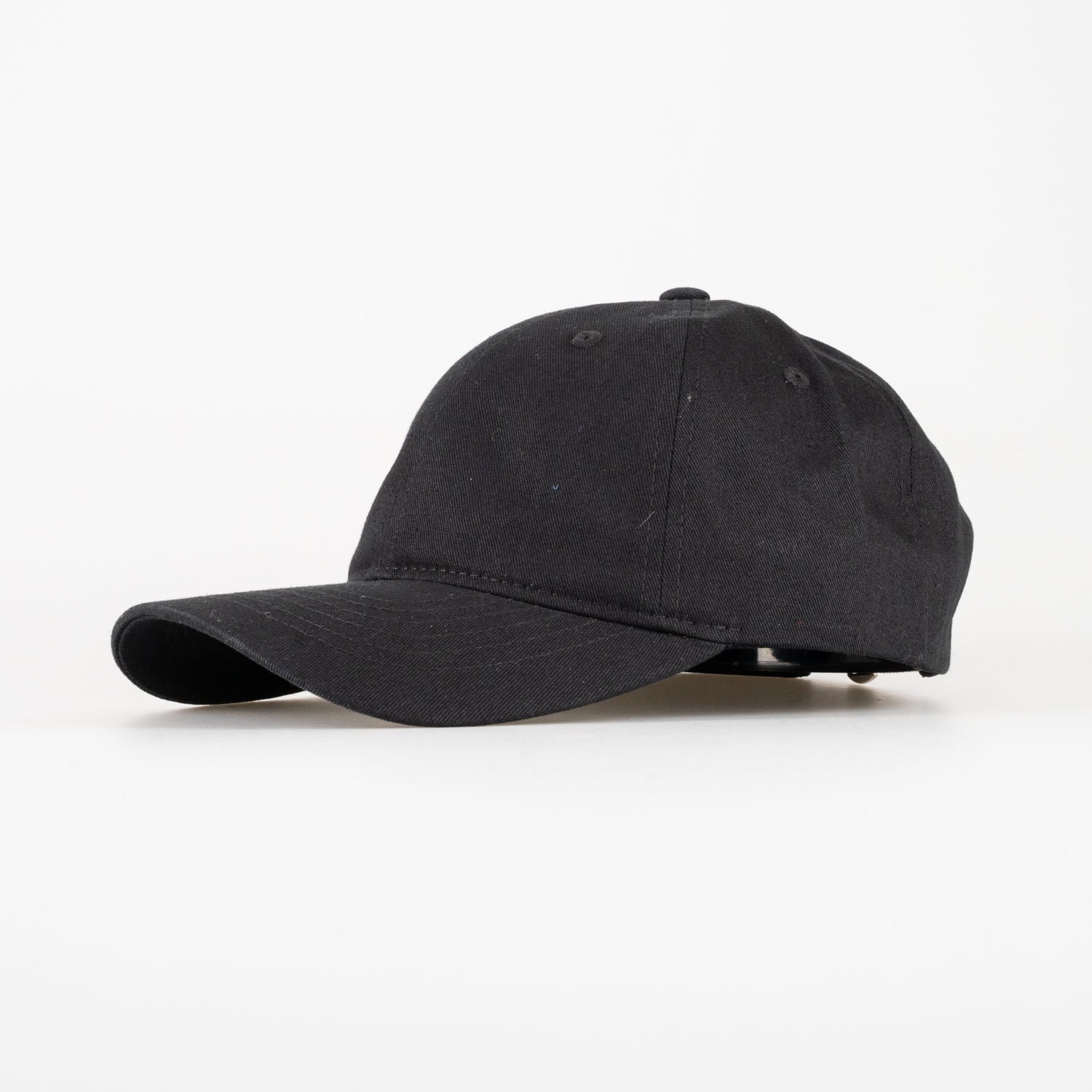 P&P Recycled Blank Anti-Fit Cap Black