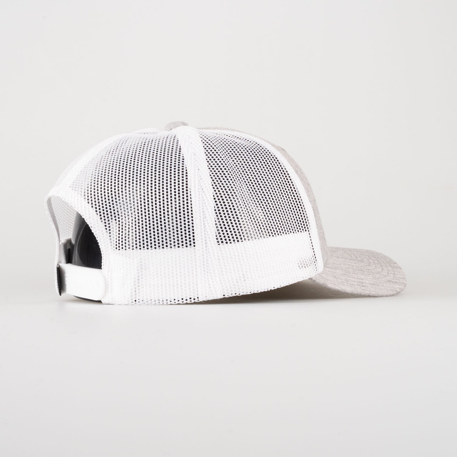 P&P Recycled Blank Low Trucker Cap Grey / White