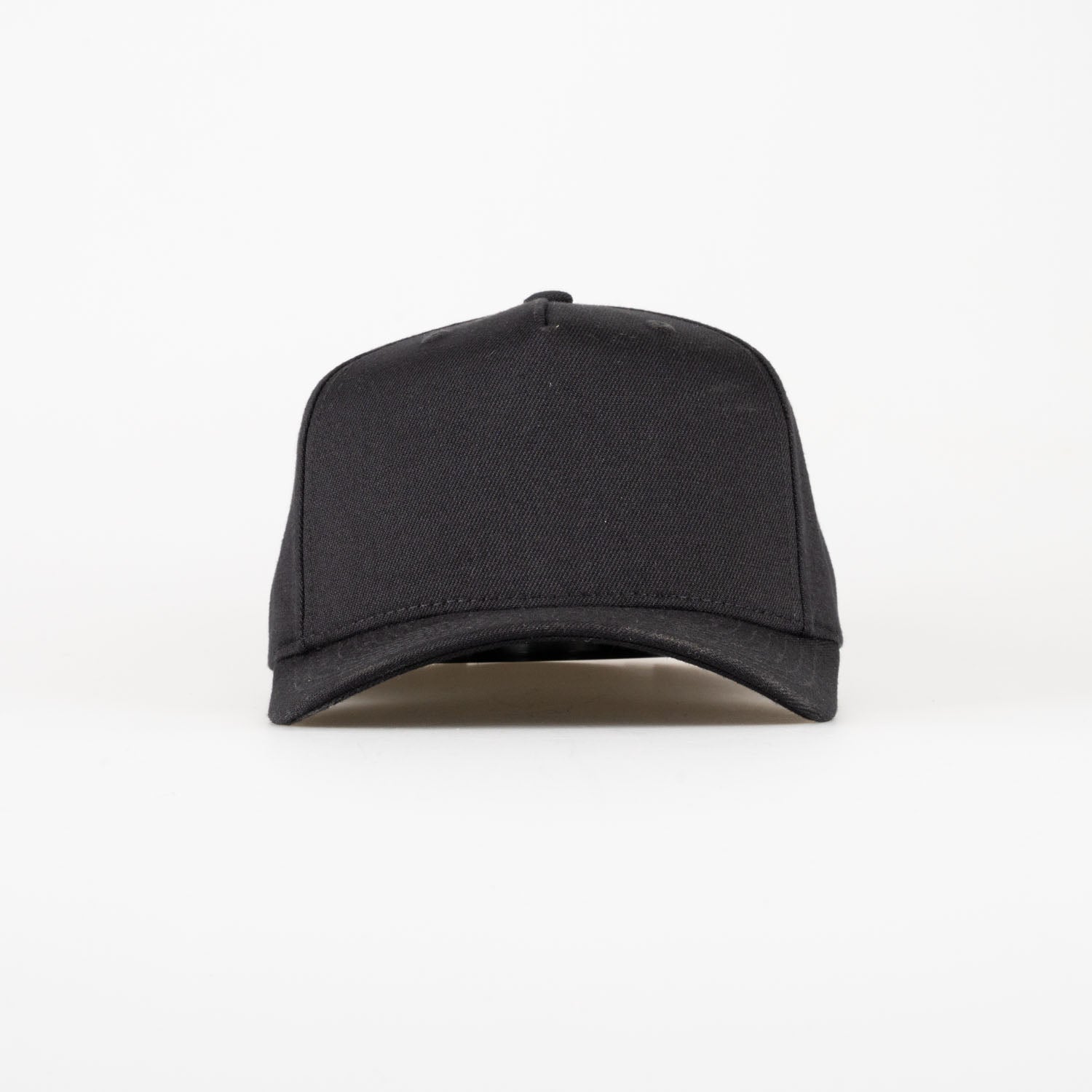 P&P Recycled Blank A-frame Cap Black