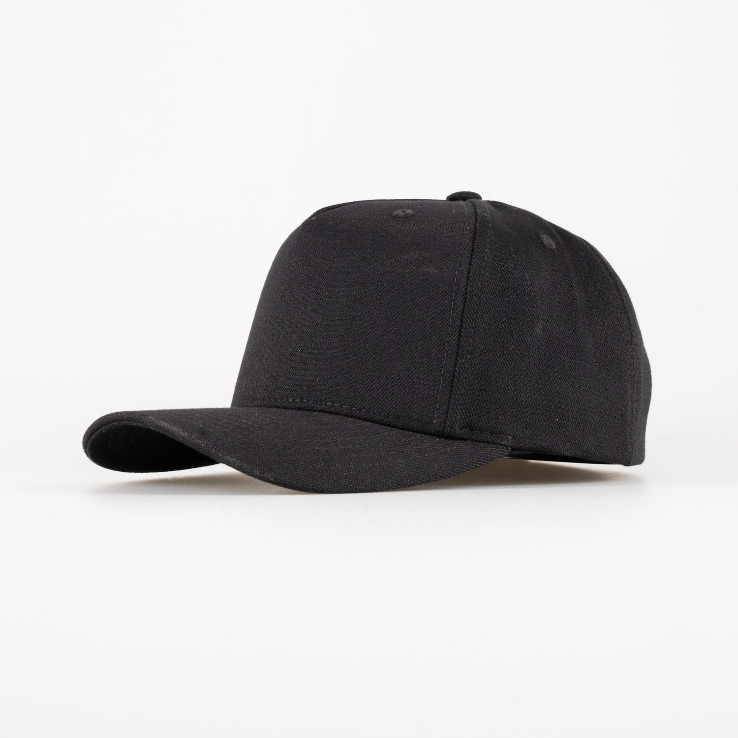P&P Recycled Blank A-frame Cap Black