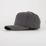 P&P Recycled Blank A-frame Cap Charcoal