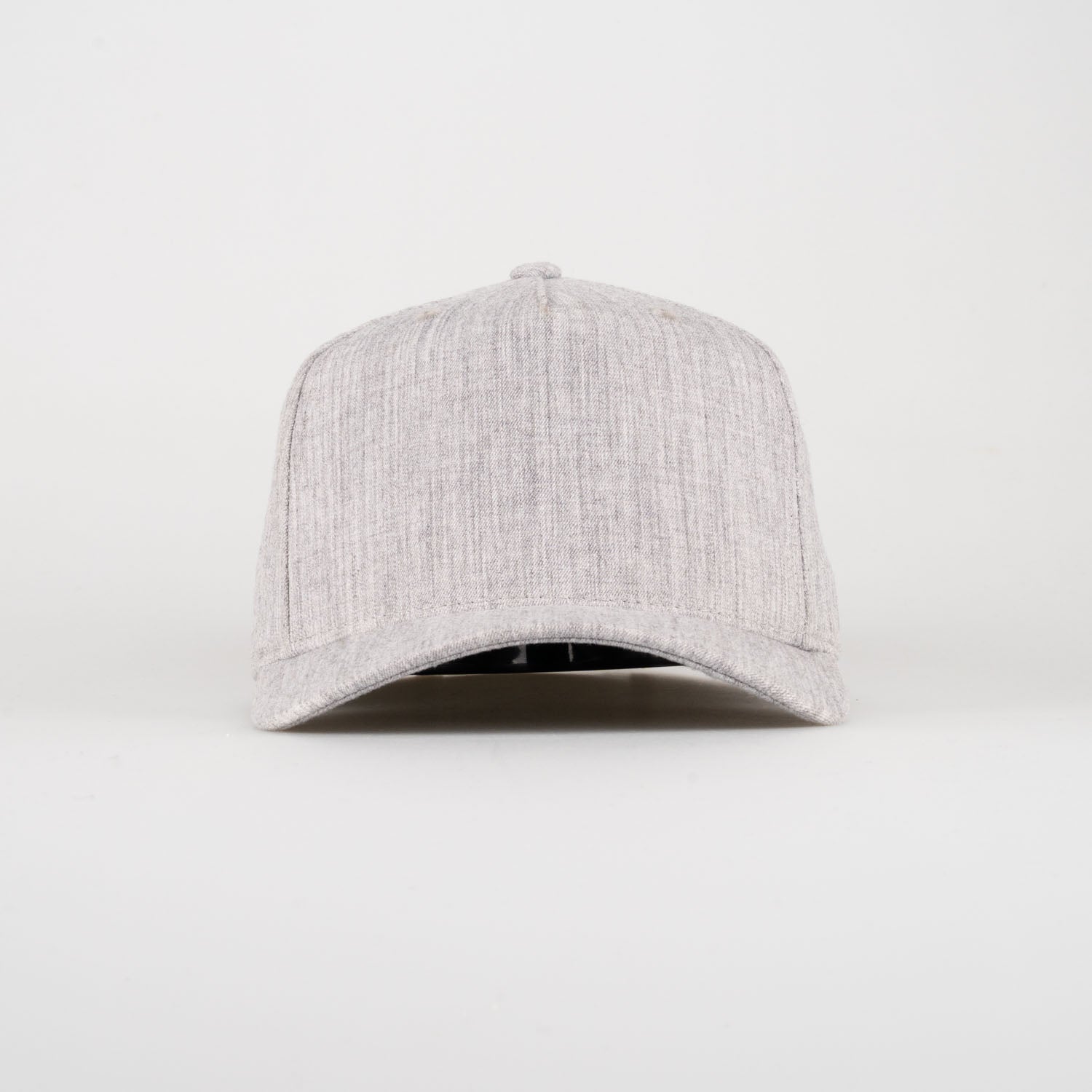 P&P Recycled Blank A-frame Cap Heather Grey