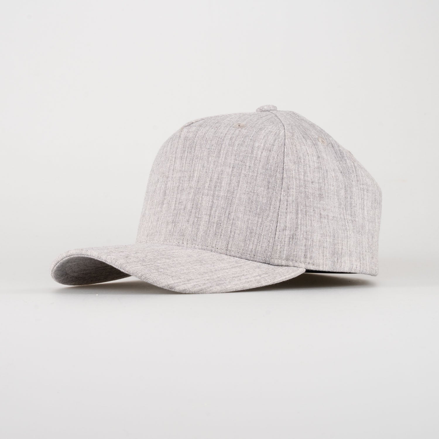 P&P Recycled Blank A-frame Cap Heather Grey