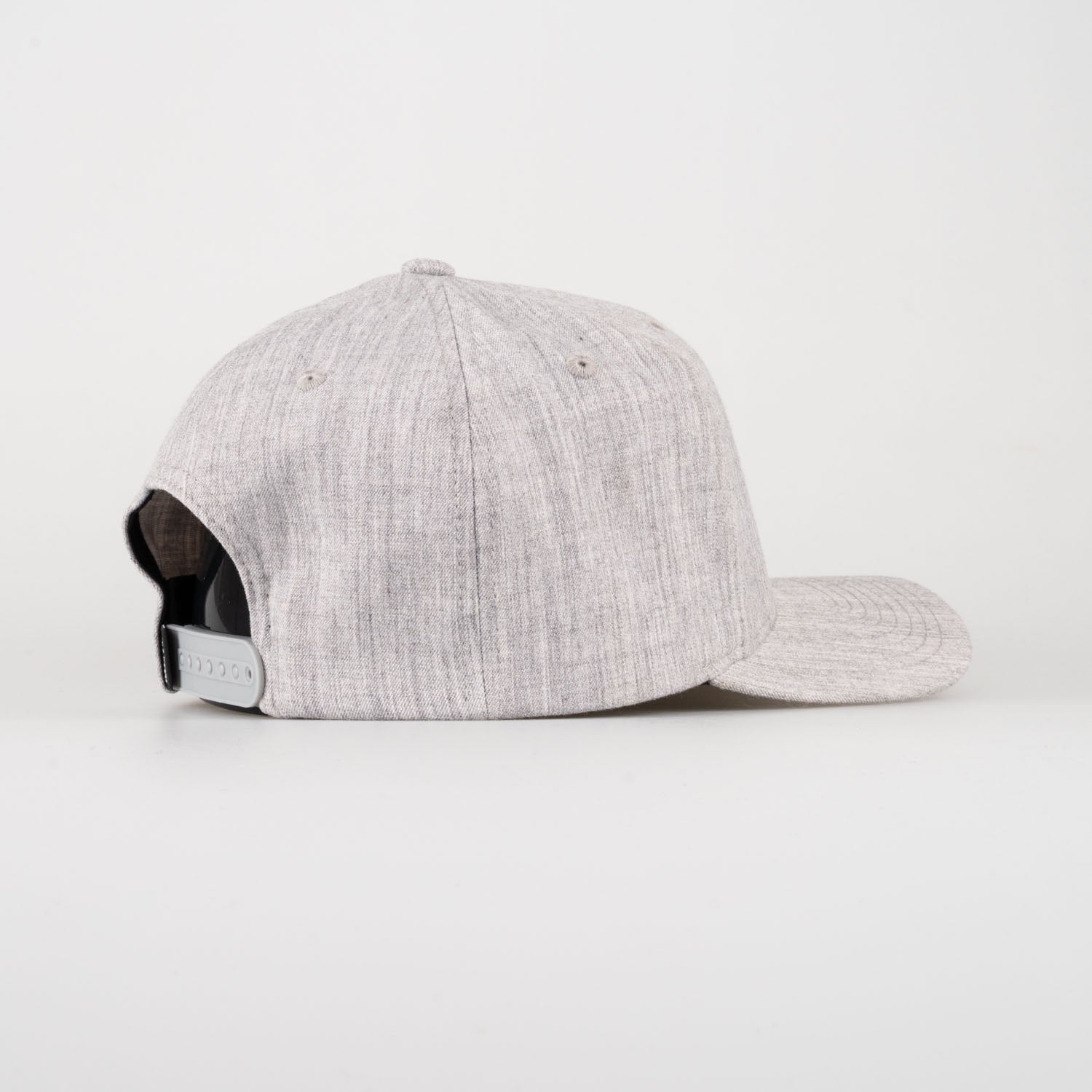 P&P Recycled Blank A-frame Cap Heather Grey