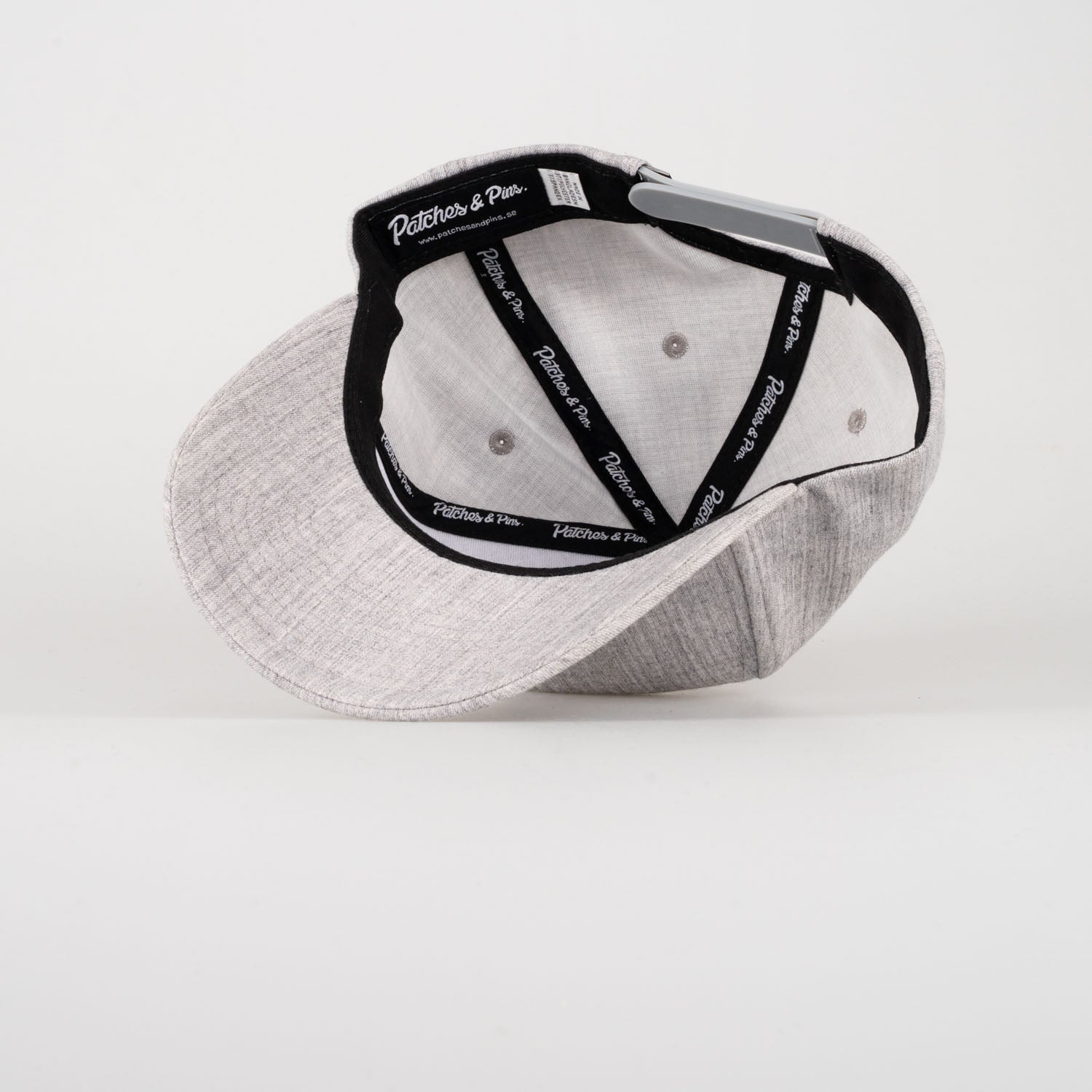 P&P Recycled Blank A-frame Cap Heather Grey
