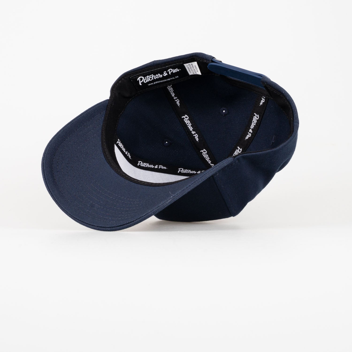 P&P Recycled Blank A-frame Cap Navy