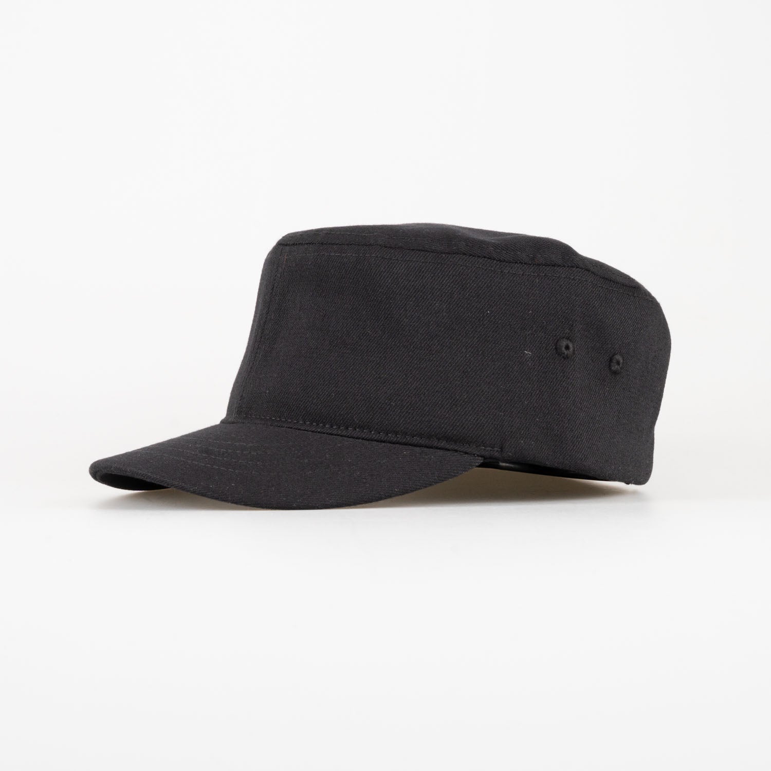 P&P Recycled Blank Army Cap Black