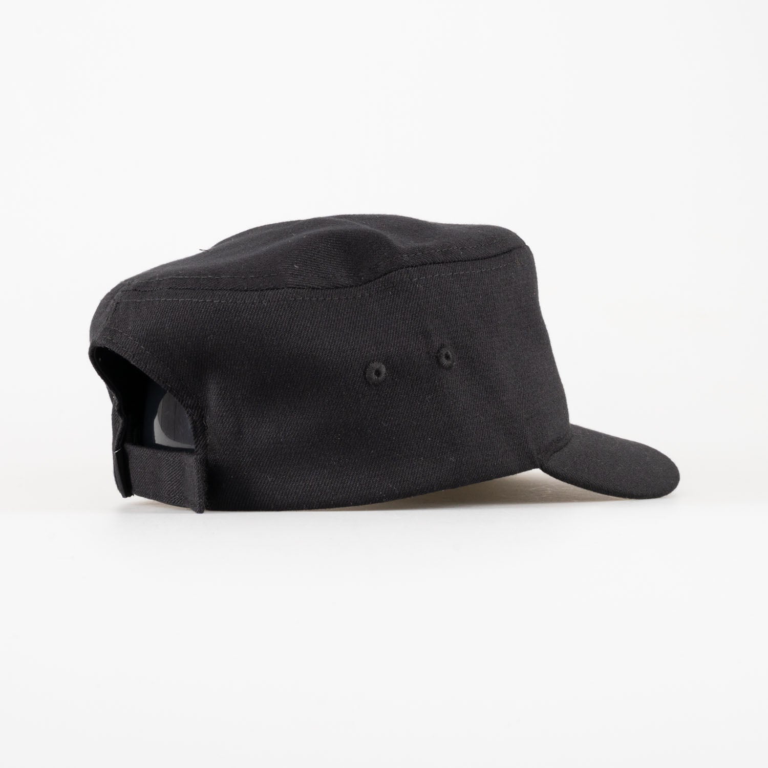 P&P Recycled Blank Army Cap Black