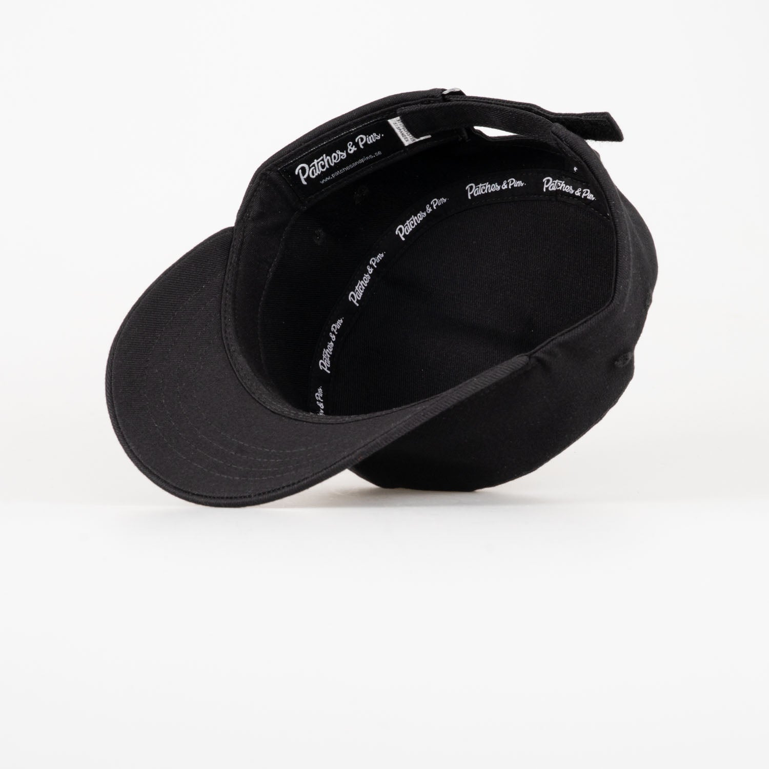 P&P Recycled Blank Army Cap Black