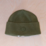 Polar Skate Co. John Beanie Army Green