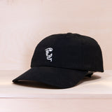 Polar Skate Co. Polar Face Logo Cap Black