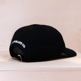 Polar Skate Co. Polar Face Logo Cap Black