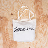 Patches & Pins Totebag Off White